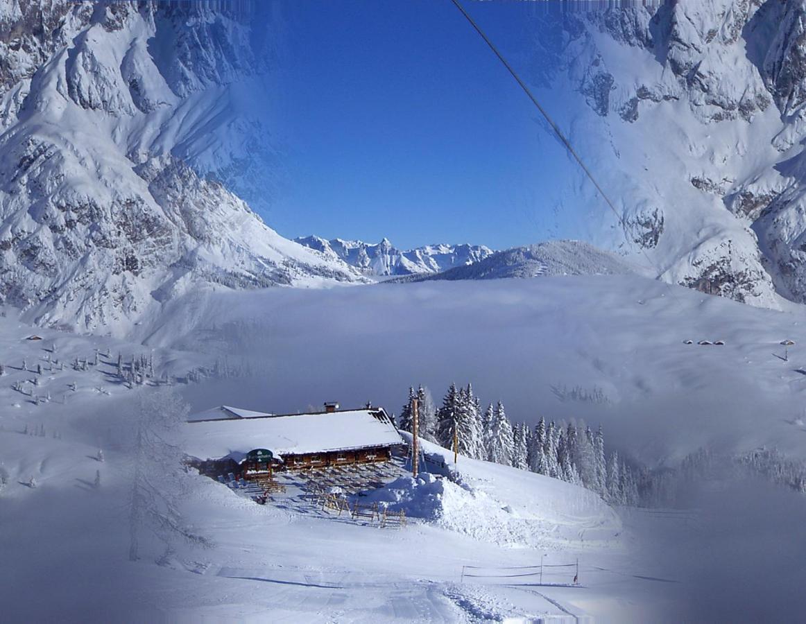 Vila Haus Kobler Mühlbach am Hochkönig Exteriér fotografie