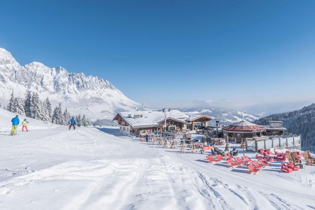 Vila Haus Kobler Mühlbach am Hochkönig Exteriér fotografie