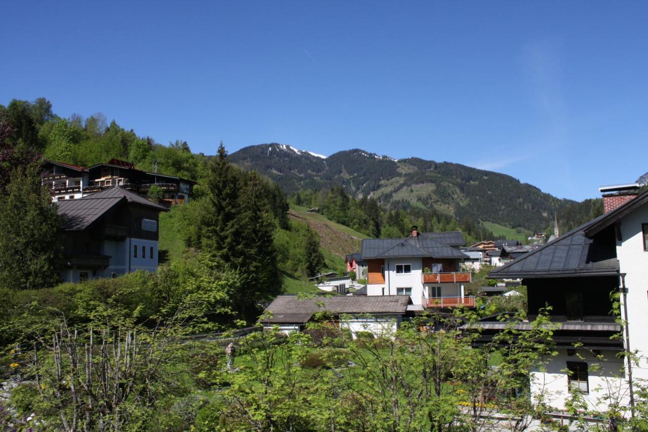 Vila Haus Kobler Mühlbach am Hochkönig Exteriér fotografie